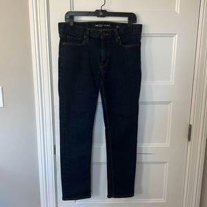 banana republic legacy dark denim men’s